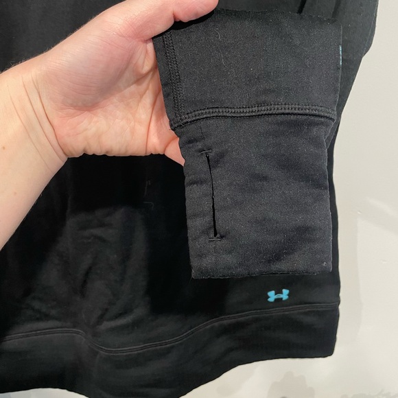 Under Armour Black Long Sleeve Tee - Picture 3 of 3